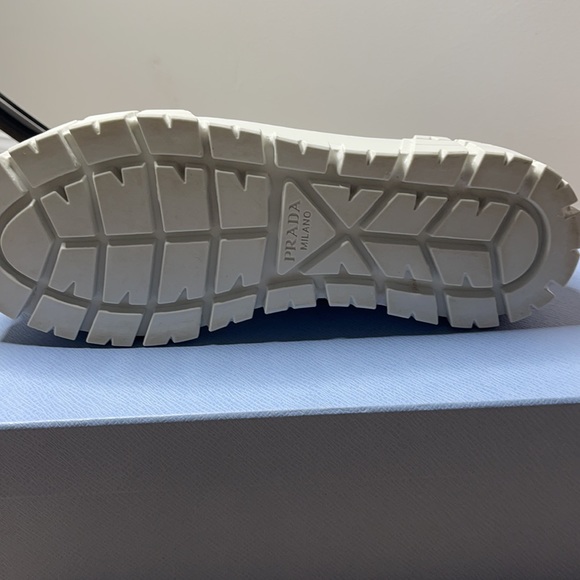 Color:black/white size:38.5 Brand:Prada - Picture 9 of 11